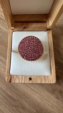 Coach Ring Gold Fashion Rings for sale